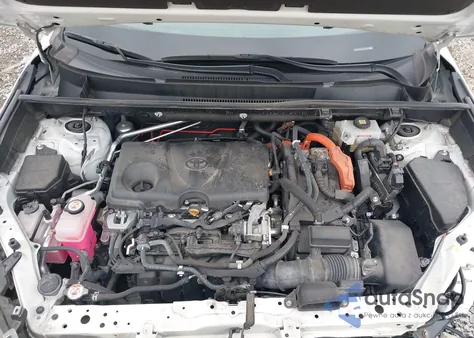 2021 Toyota Rav4 Hybrid Xle Premium из США, поврежденный, VIN 4T3B6RFV2MU018662